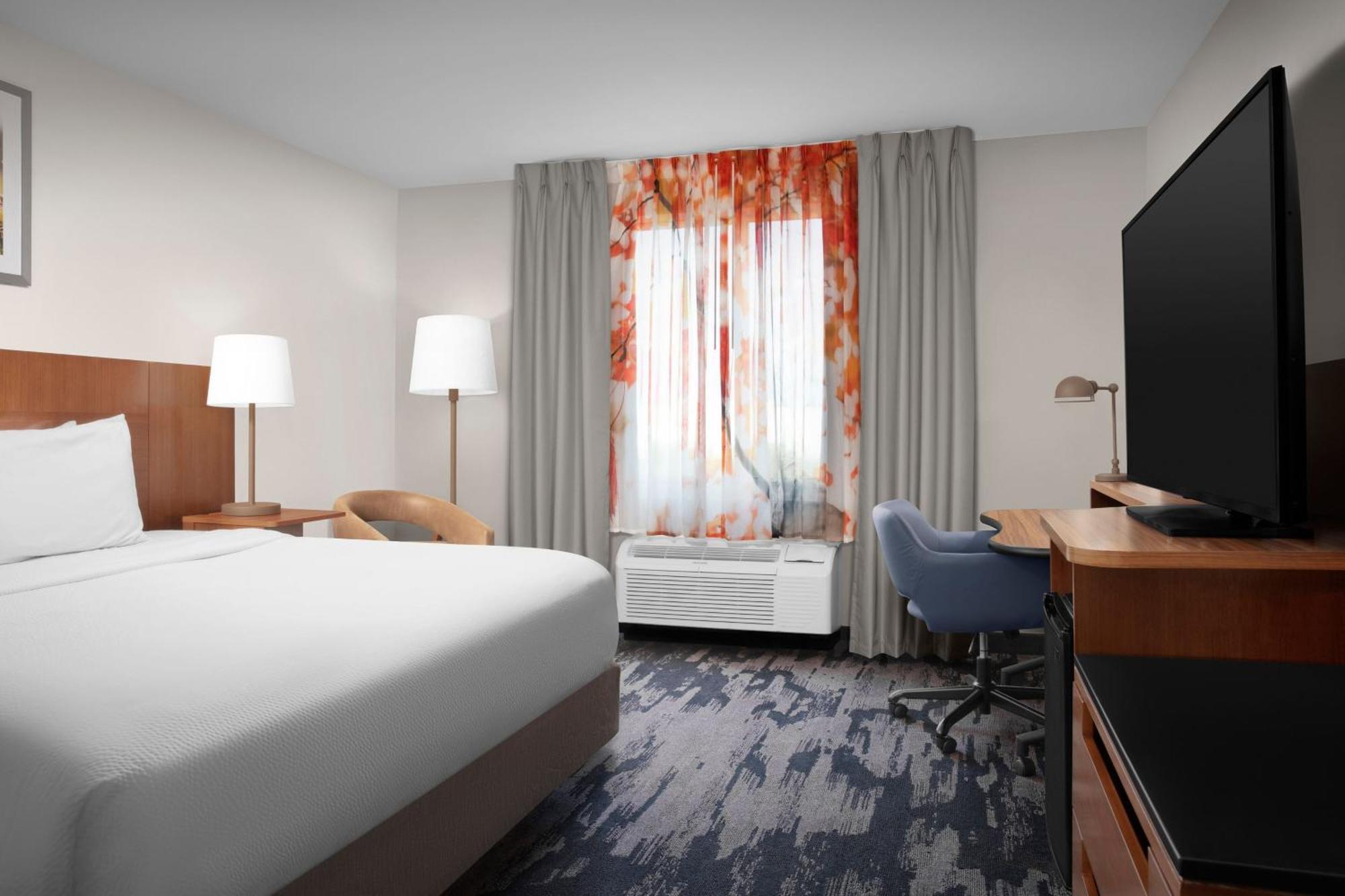 Fairfield Inn & Suites Dulles Airport Sterling Eksteriør billede