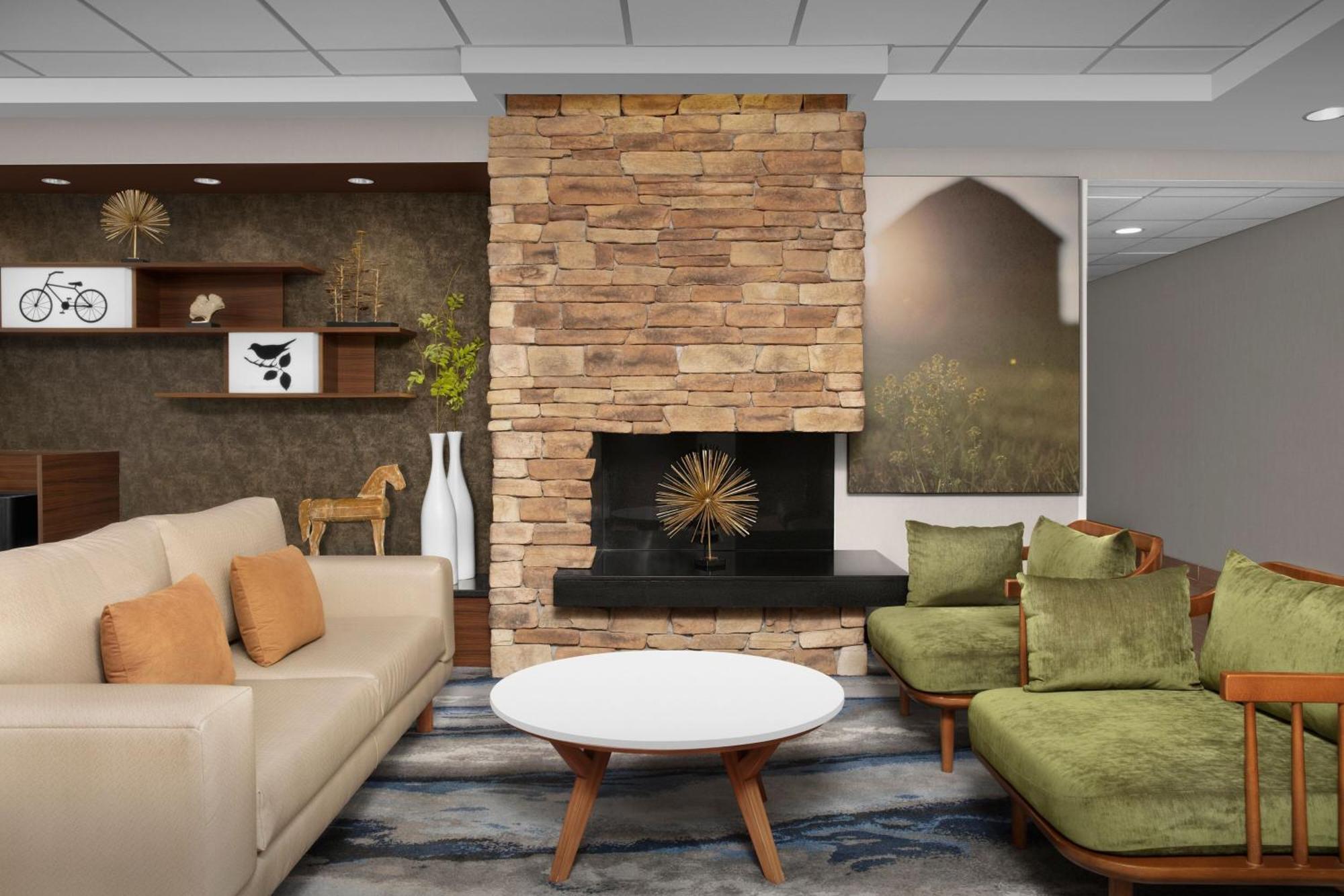 Fairfield Inn & Suites Dulles Airport Sterling Eksteriør billede